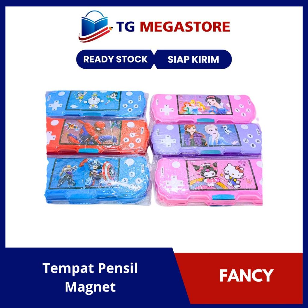 

Tempat Pensil Fancy Magnet JH-1102