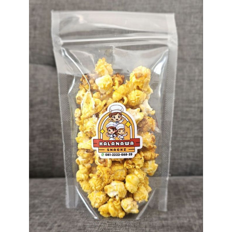 

Popcorn Karamel kemasan praktis 85 gr