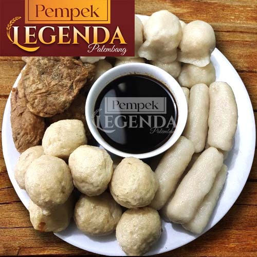 

10 biji Pempek Kecil Campur - Asli Plembang - LEGENDA