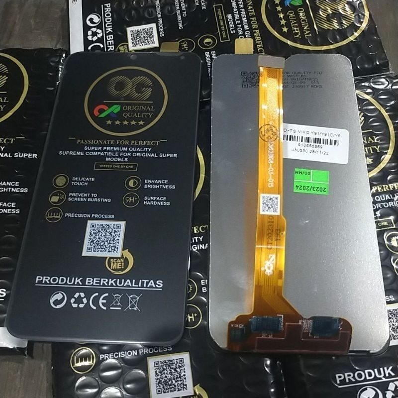 LCD OPPO F9 F9 PRO REALME 2 PRO TOUCHSCREEN FULL SET