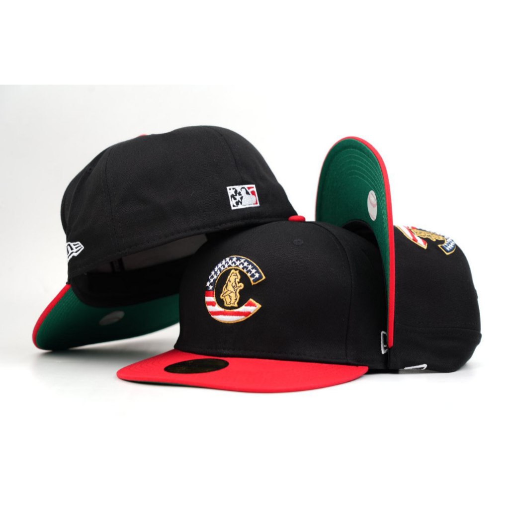 Topi Fitted Original Import Chicago Cubs Baseball Cap Distro Unisex Pria Wanita Premium