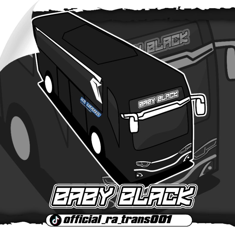 

setiker baby black