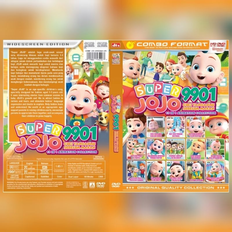 Kaset Film SUPER JOJO 9901 [ 2025 ]