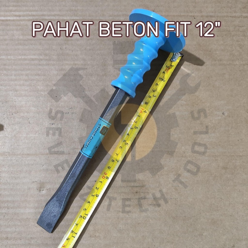 FIT PAHAT BETON 12"INCH PAHAT BATU LANCIP/PIPIH 12" FIT PAHAT BETON/TOPI