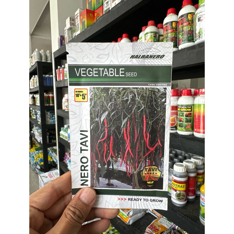 

Cabai Nero Tavi 10 gr