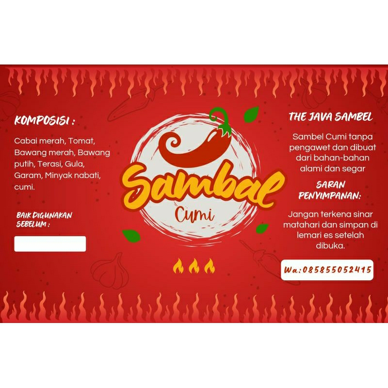 

Sambel Cumi Teri Petai By request