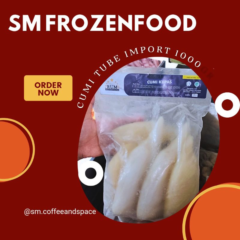 

CUMI TUBE/KUPAS IMPORT 1000G