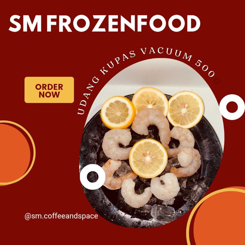 

UDANG KUPAS VACUUM PACK 500G