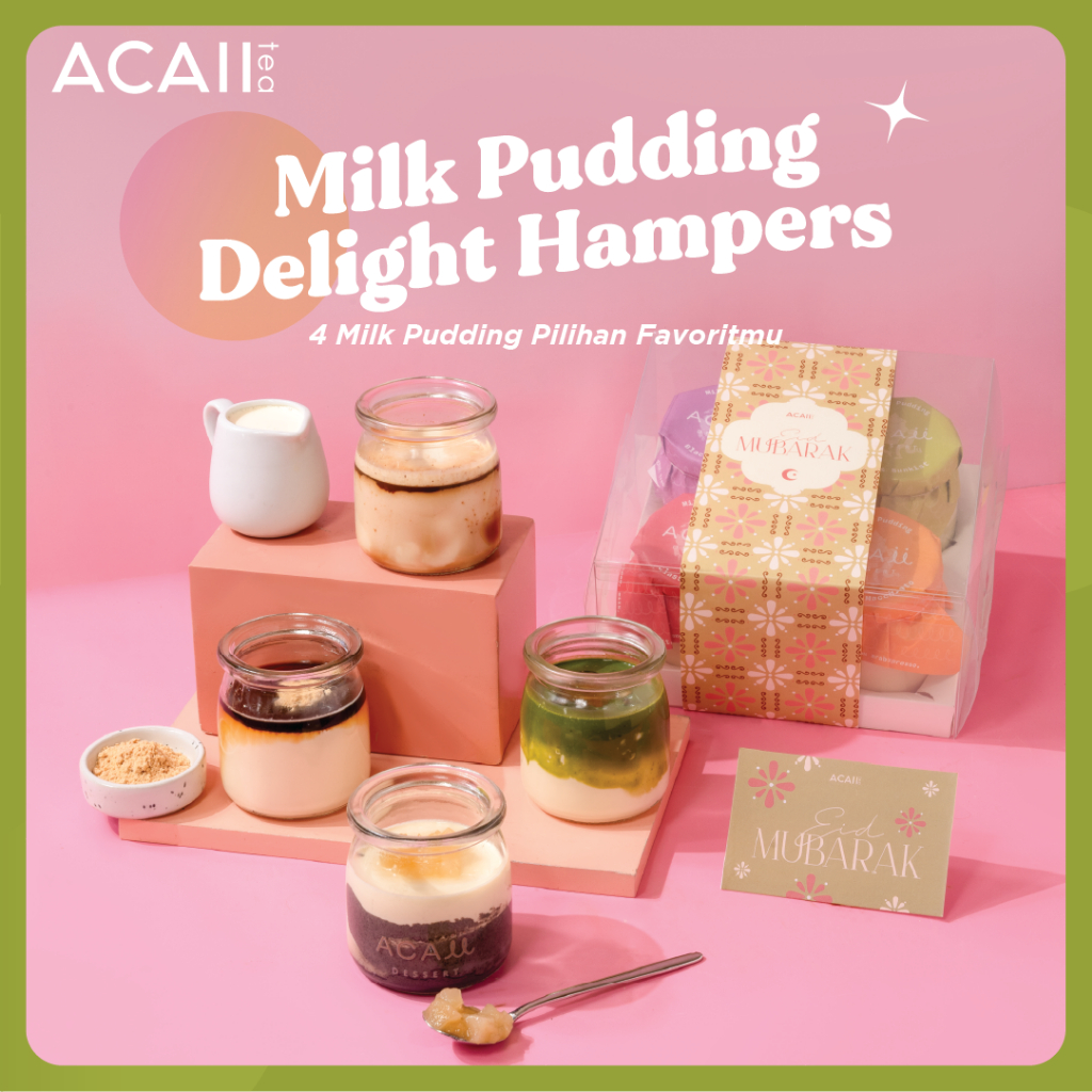 

Acaii Ramadhan Milk Pudding Delight Hampers