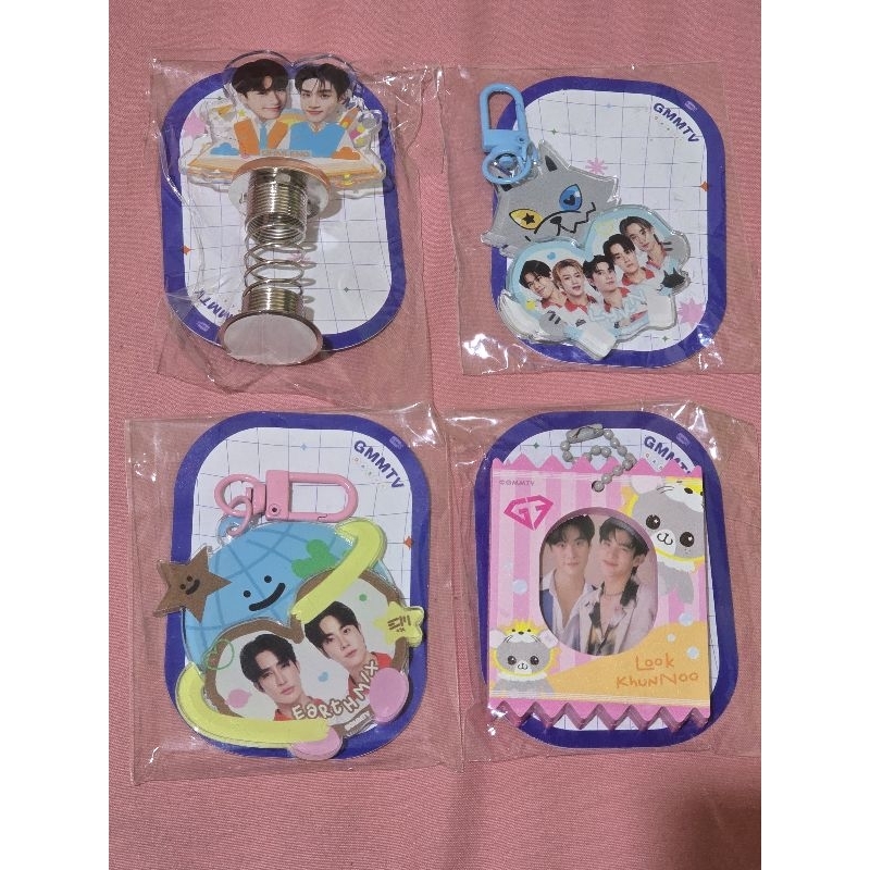 [Ready Stock] keychain gmmtv geminifourth lykn earthmix ohmleng