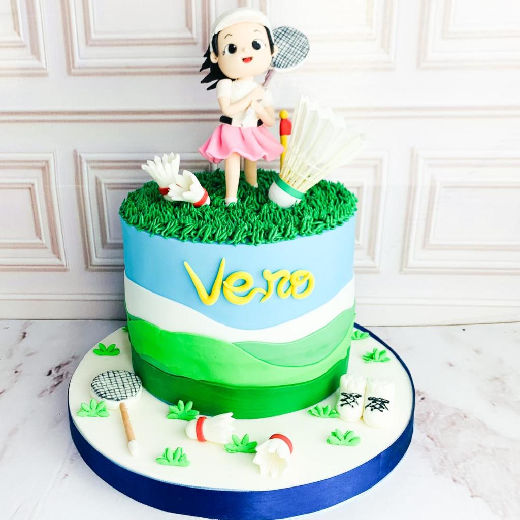 

Kue Ulang tahun/birthday cake/Kue Ultah Tema Badminton/Kue Birthday jakarta