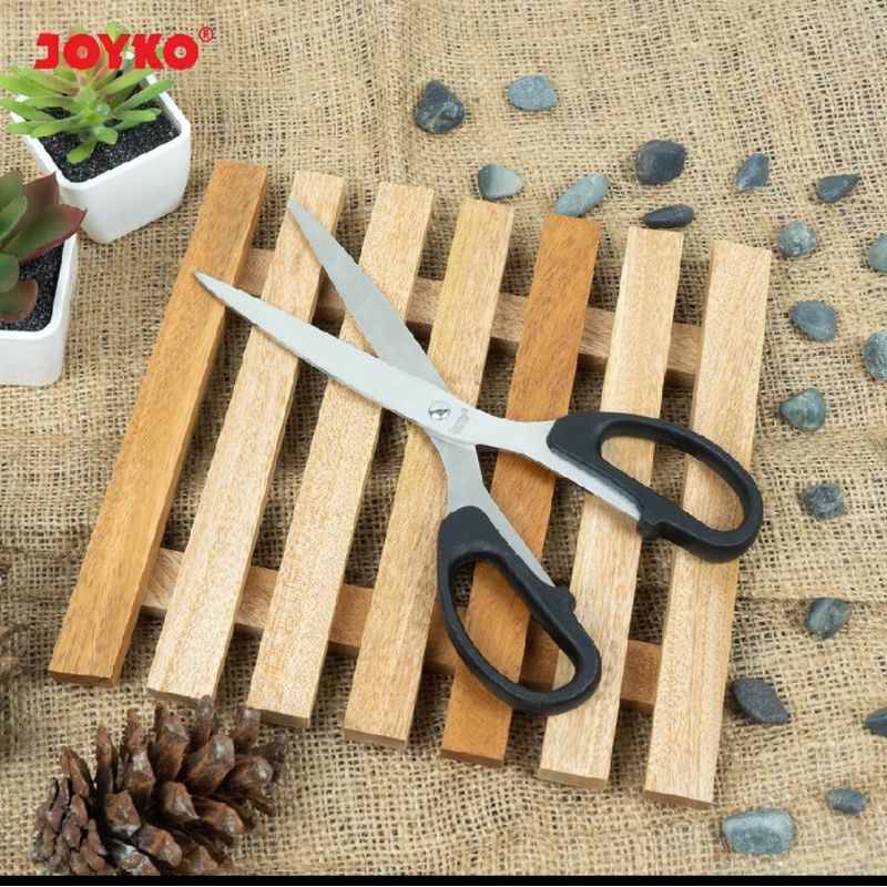 

Gunting scissors JOYKO 828/838/848 gagang hitam