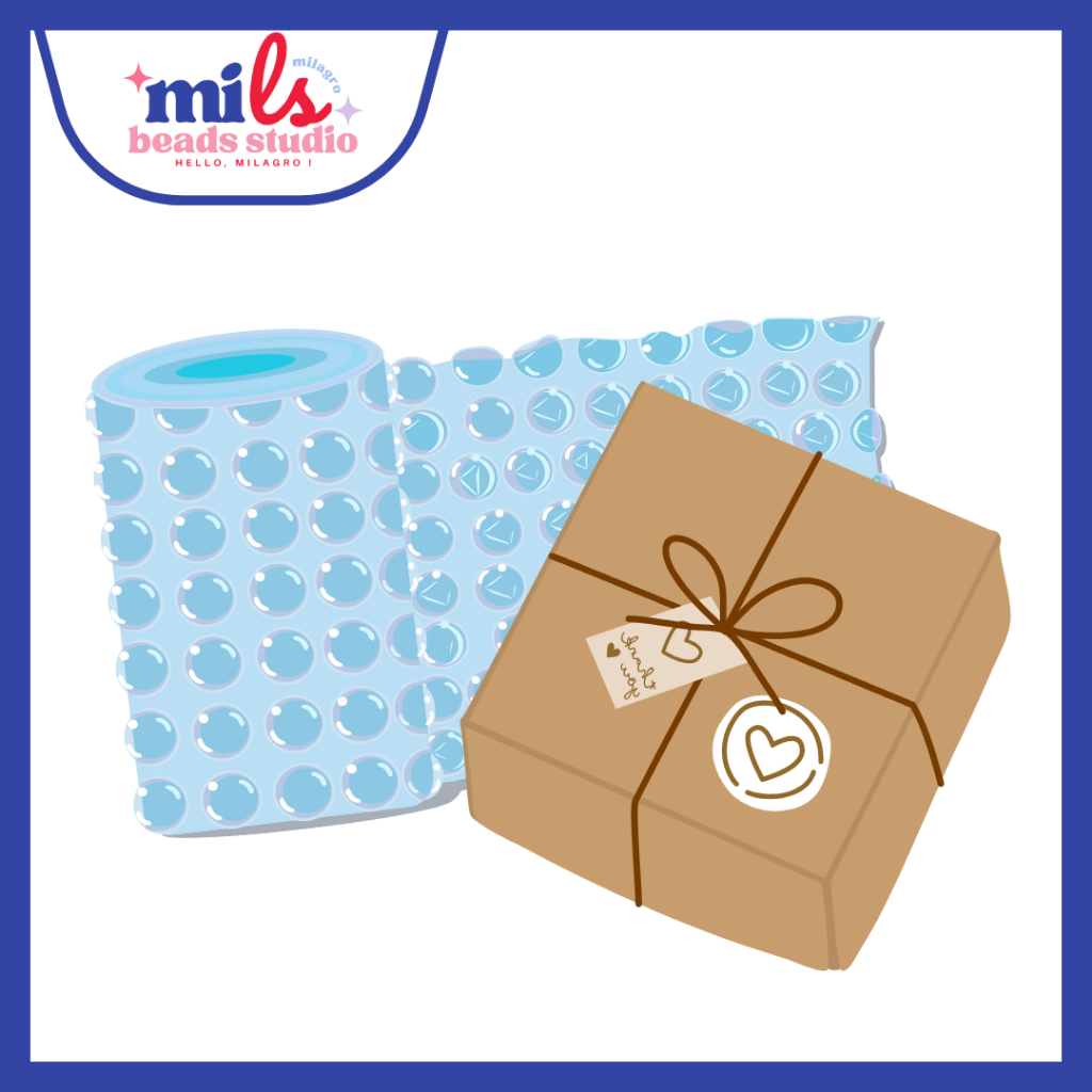 

Milagro ADD ON Packaging | Kardus | Bubble Wrap