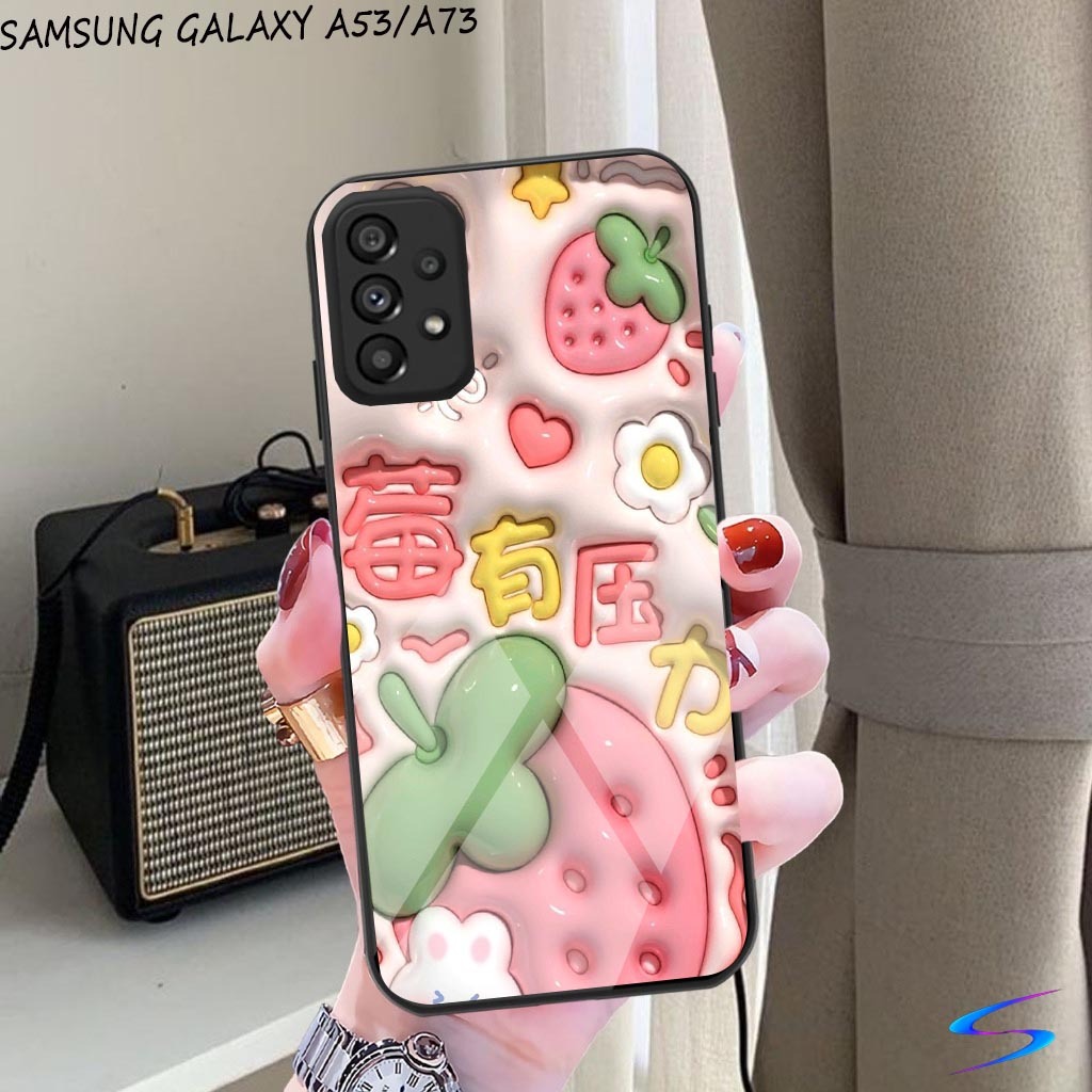CASE SAMSUNG GALAXY A53/A73 Terbaru (cartoon timbul) - Case Hp - Sheishore- Casing Hp - Softcase Cas