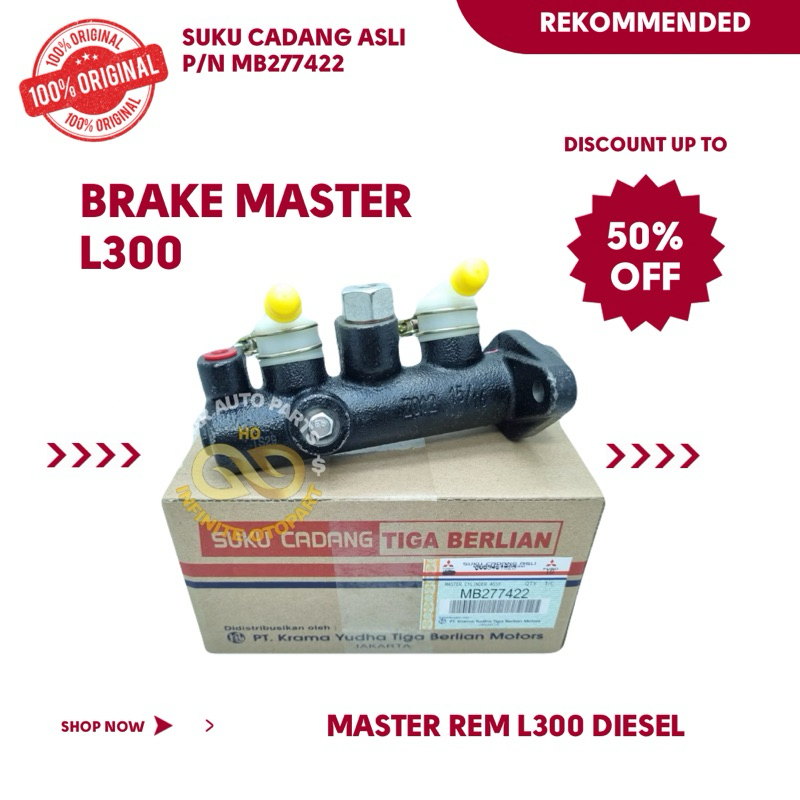 Master Rem L300 Master Rem Atas Mitsubishi L300 Diesel Original