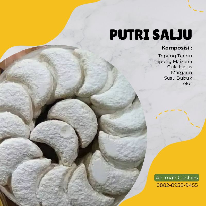 

Kue Salju Kue Lebaran 250gr & 500gr