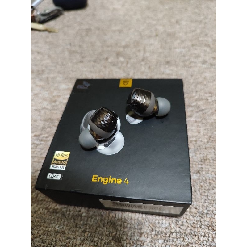 Sparepart Tws Soundpeats Engine 4 buds dan Case only 2nd