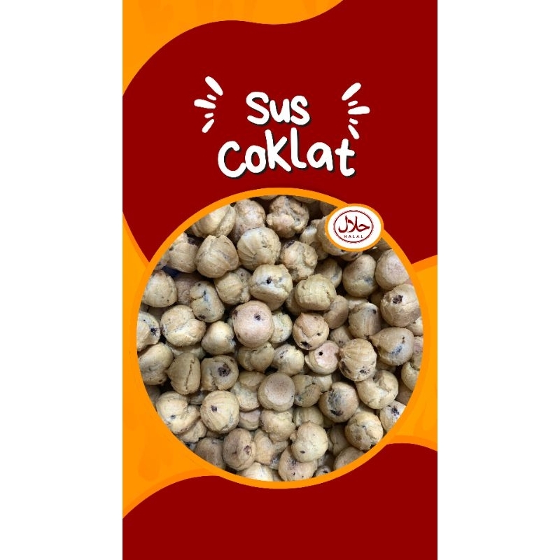 

camilan kiloan - sus coklat