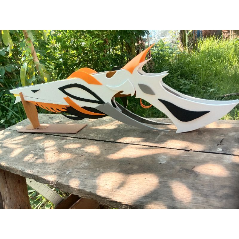 M-1887 SG GURUN PASIR ( NEW SG RAMADHAN 2025 )mainan tembakan kayu peluru karet gelang