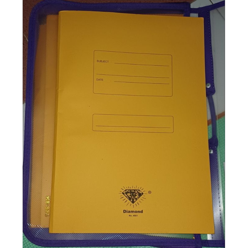 

STOP MAP / MAP DIAMOND TEBAL WARNA KUNING