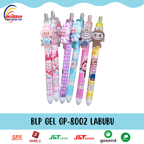

BOLP GEL GP-8002 LABUBU // BOLP GEL LUCU // BOLP LABUBU
