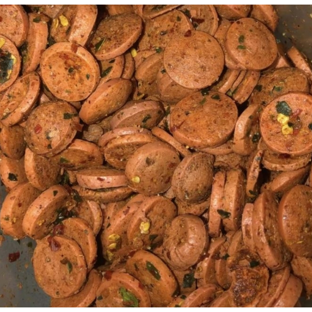 

Lezatoz_Genz Sosis Goreng Pedas Daun Jeruk Sosreng