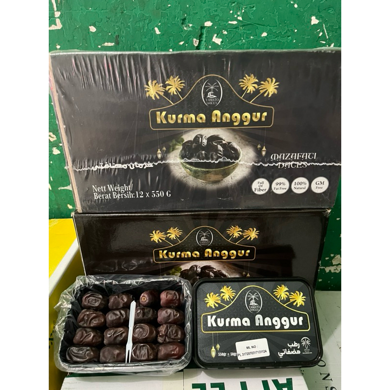 

kurma anggur prem