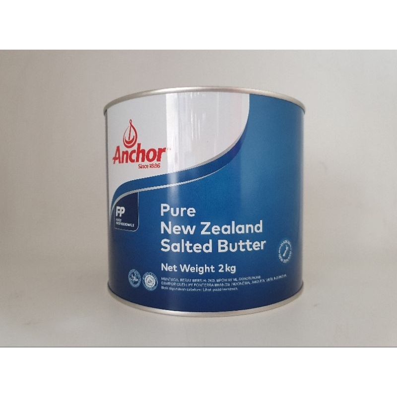 

Anchor Pure Butter Mentega New Zealand 500g