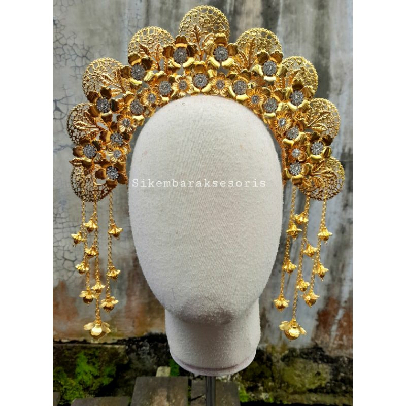 sunting melayu. mahkota pengantin malaysia