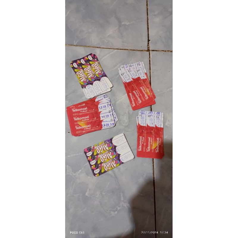 voucher telkomsel 1,5Gb 3hari