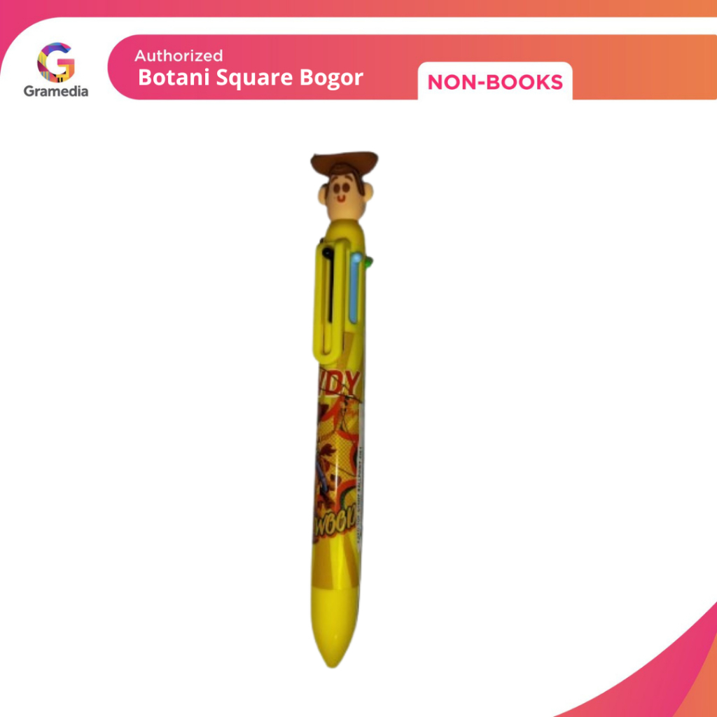 

GRAMEDIA BOGOR - KAKO TOY STORY BALL POINT 6 IN 1