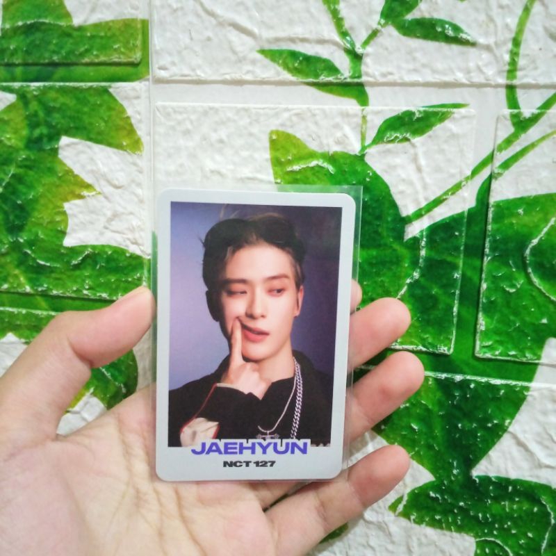 official photocard jaehyun tusbir nct 127. ofc pc jaehyun 2baddies