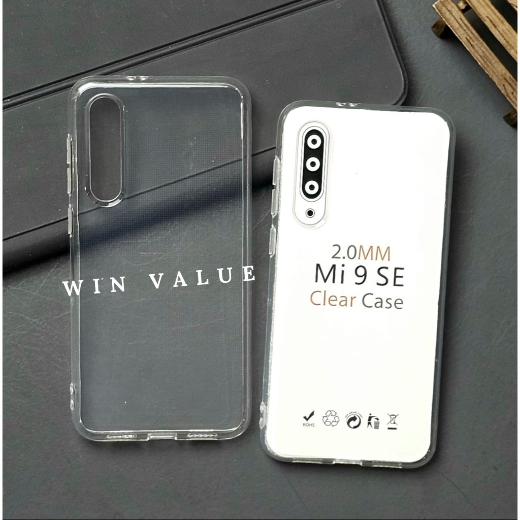 Xiaomi 9 Xiaomi 9 SE Xiaomi Note 10 Xiaomi Note 10 Pro Xiaomi Note 10 Lite Clear Case Bening 2.0mm S