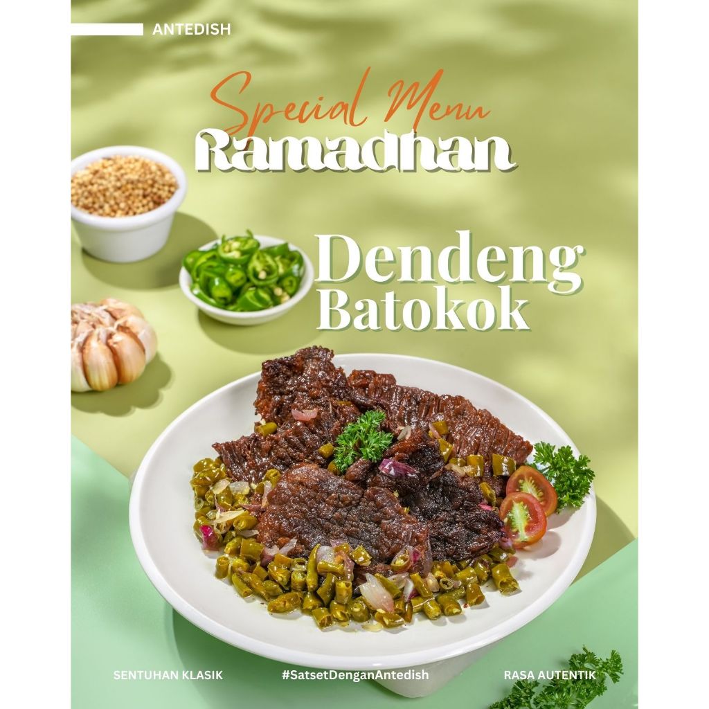 

Dendeng Bakar Batokok Kemasan 250gr | Spesial Ramadhan