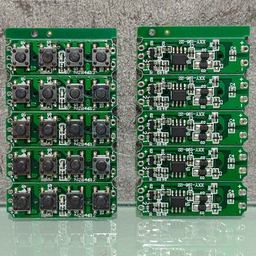 Mini Pwm Motor Led 3.7v-5v dc Dimmer Dual dua line