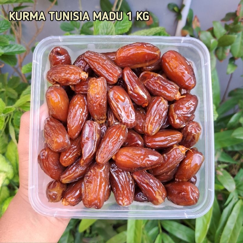 

KURMA TUNISIA MADU 1 KG
