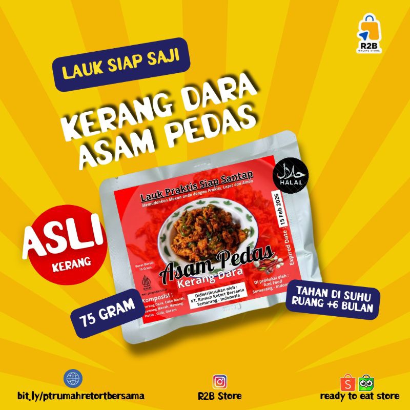 

Kerang Dara Asam Pedas