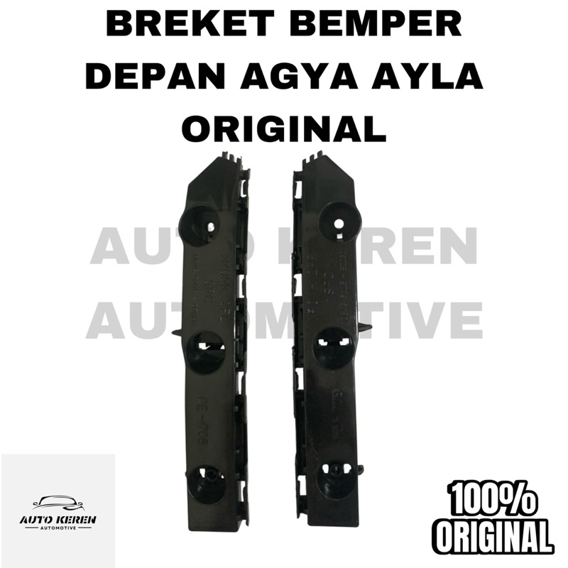 BREKET BEMPER DEPAN AGYA AYLA 2013-2023 ORIGINAL