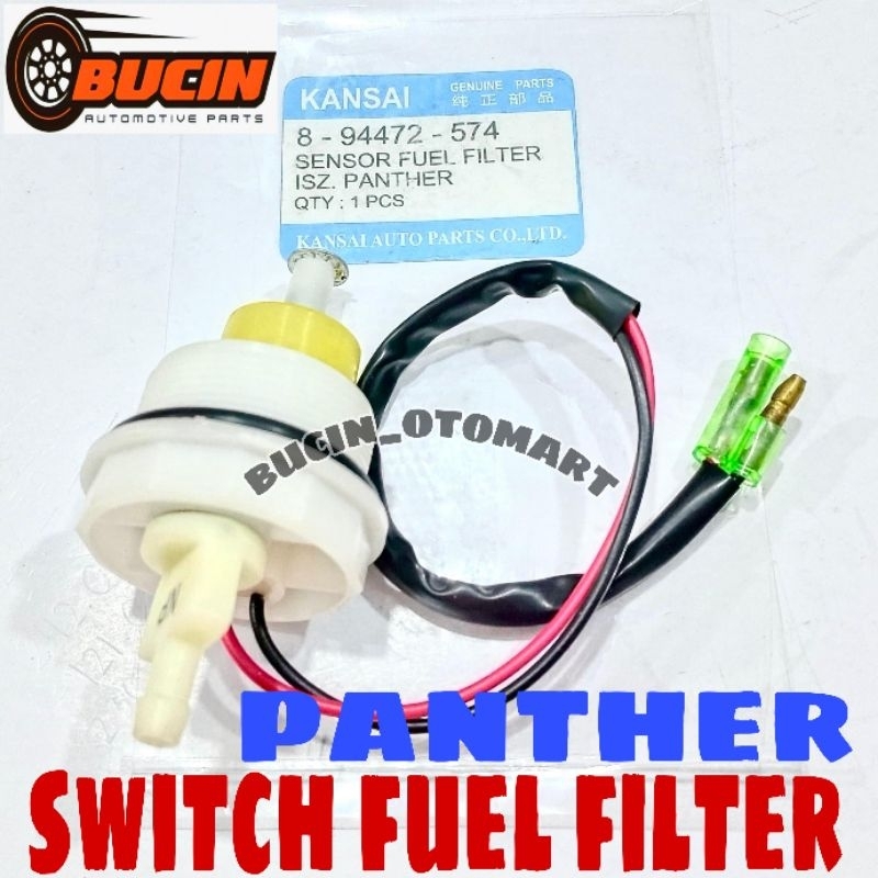 Switch Fuel Filter / Fuel Pump Sensor / Sensor Fuel Filter Isuzu Panther