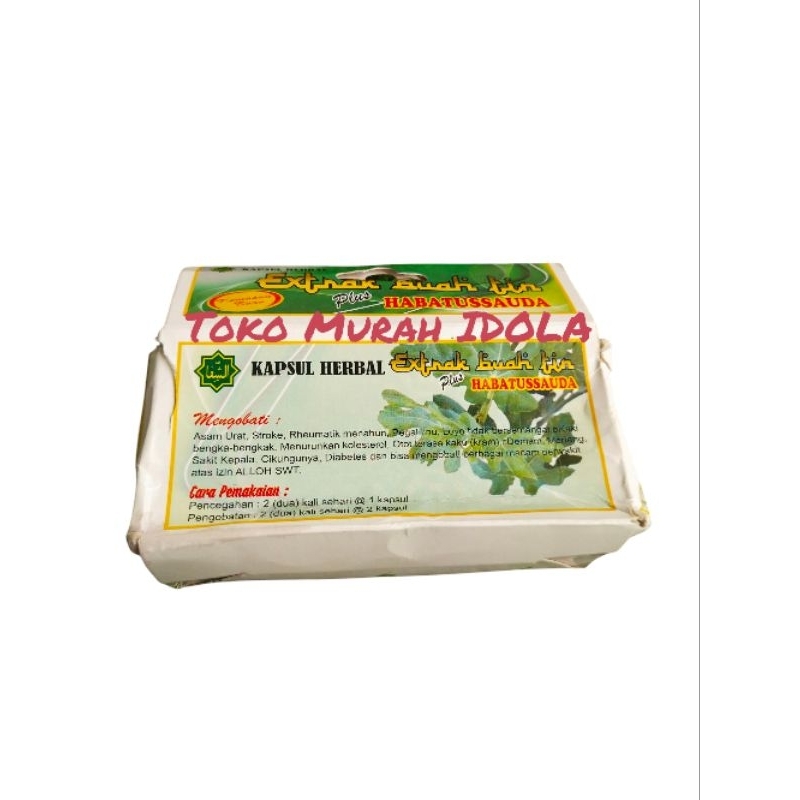 Herbal Kapsul Extrak Buah Tin