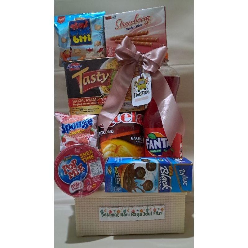 

parcel lebaran murah simple parcel lucu meriah idul fitri hampers lebaran hampers idul fitri