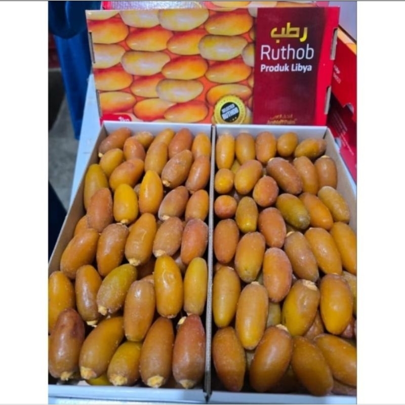

Kurma Ruthob Libya 1kg FRESH HANYA UNTUK PENGIRIMAN INSTANT