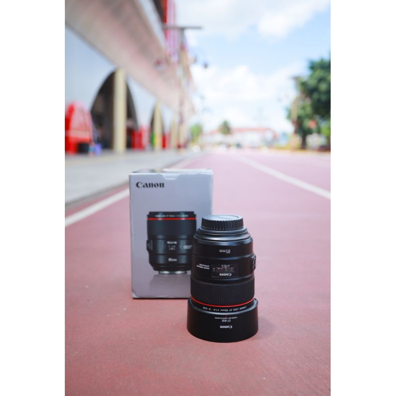Lensa Canon 85mm f/1.4 USM - SECOND