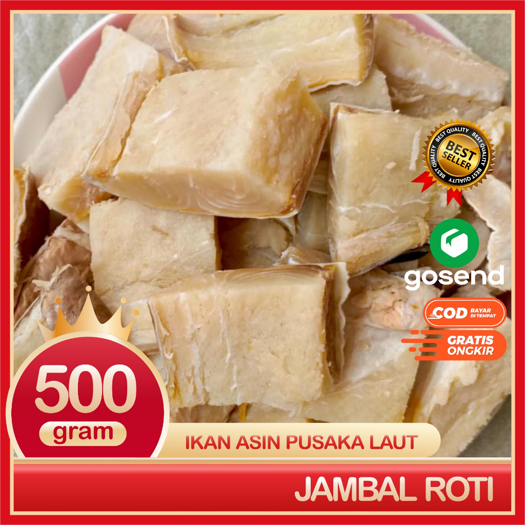 

RB Jambal Roti Super Tampa Tulang Bersih Dan segar 500 Gram