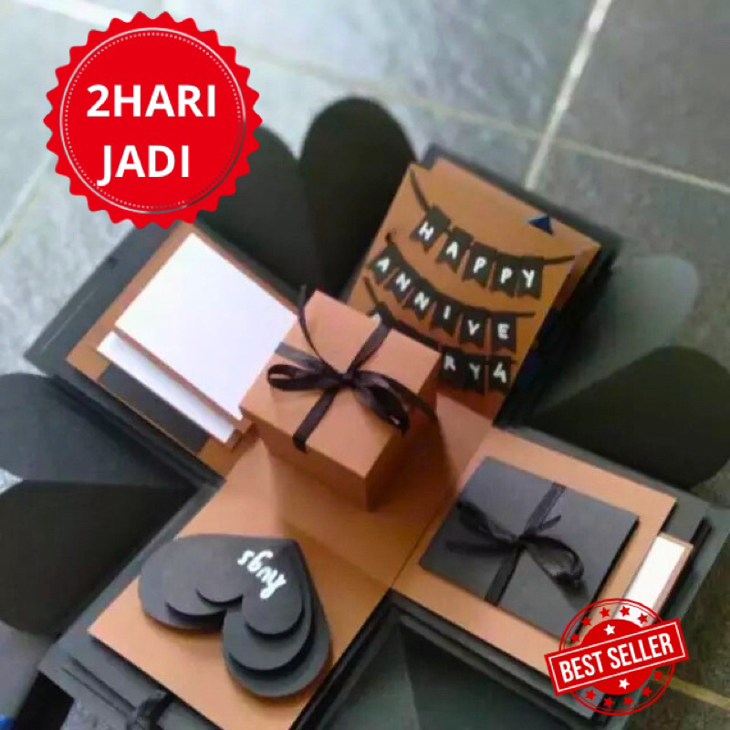 

Explosion box murah, kado ulang tahun, kado wisuda, kado anniversary, kado pernikahan kado cowo cewe