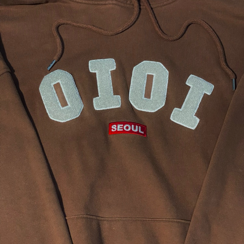 hoodie OiOi original brown