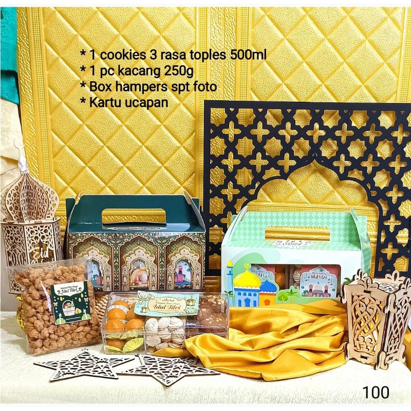 

Hampers Idul Fitri / Parcel Lebaran Haji / Idul Adha / hampers kue kering / cookies