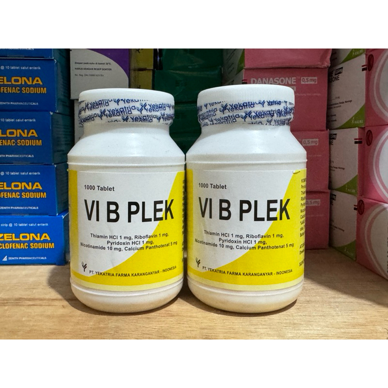 VI B PLEX -(VITAMIN B COMPLEX YEKATRIA)