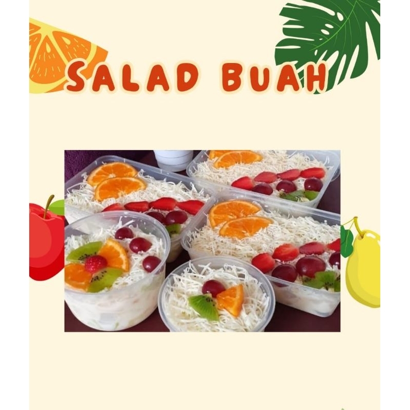 

salad buah segar