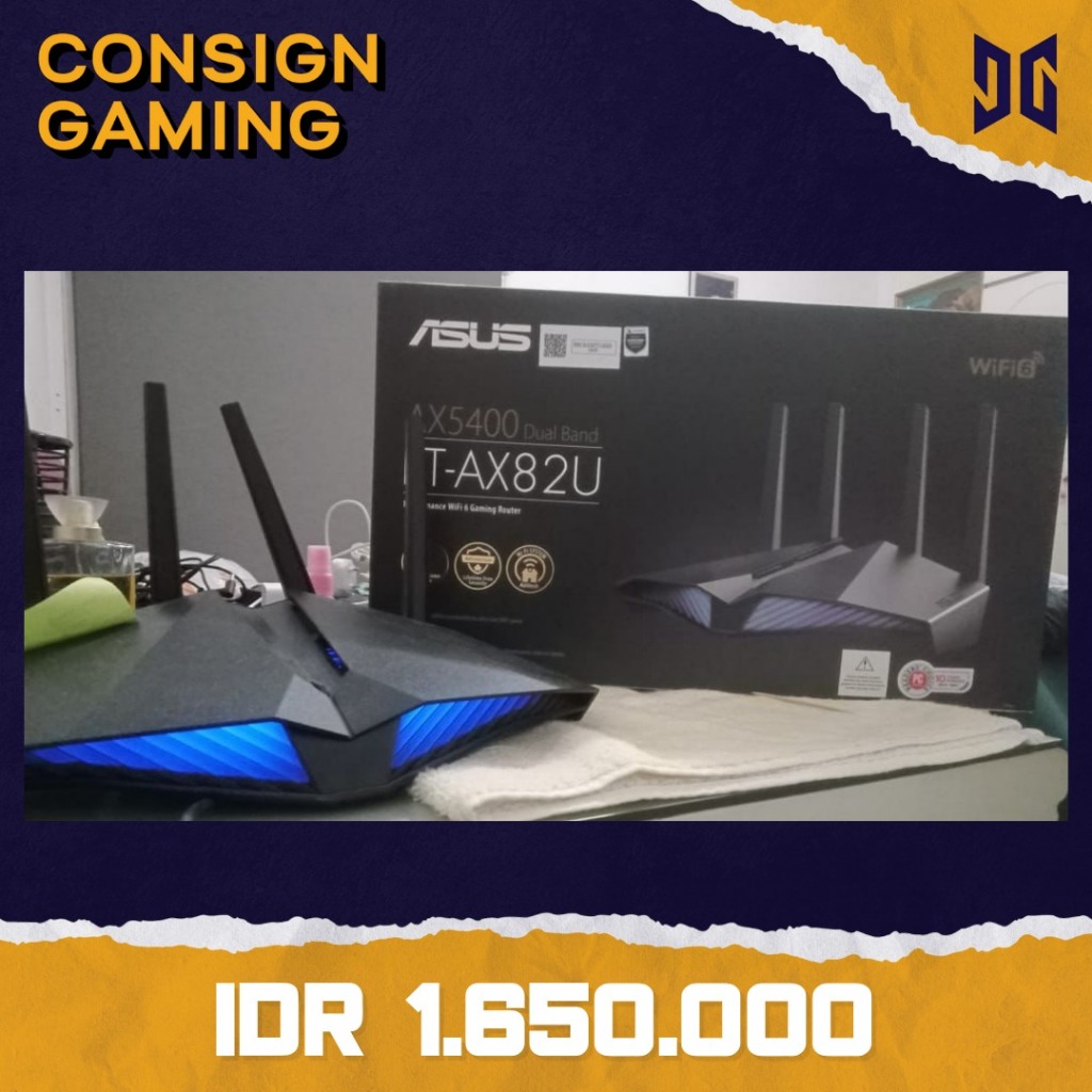 ASUS AX5400 RT-AX82U ( CODE : OG971.3 )